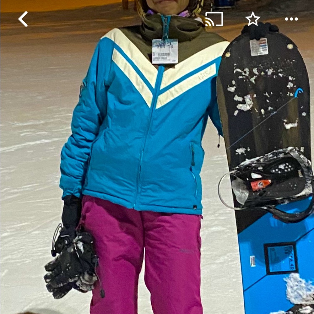 Snow jacket